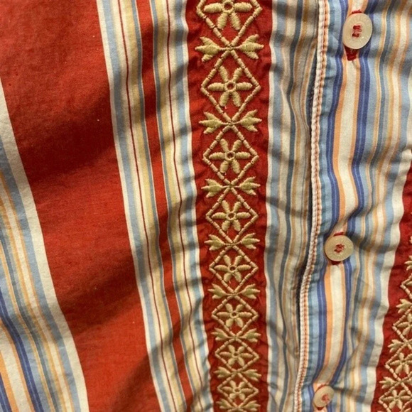 Hilfiger Denim Red Label Button down size large - Picture 3 of 4